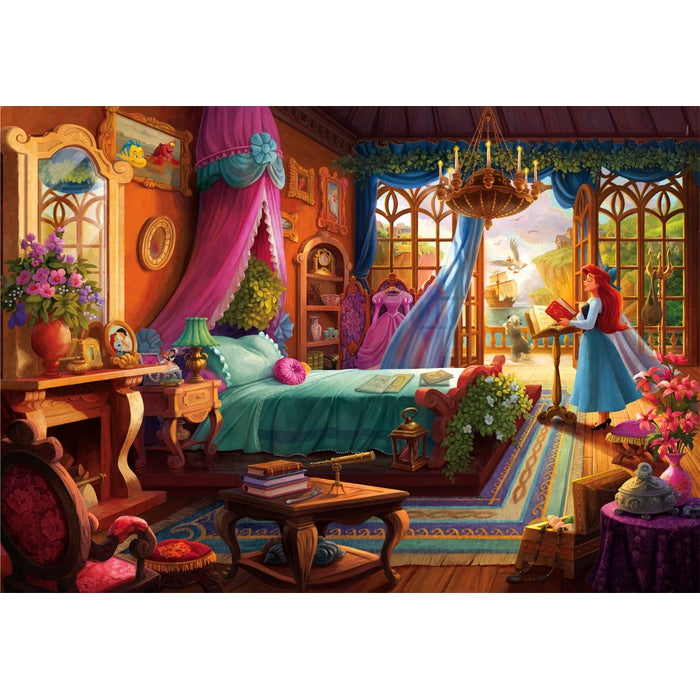 clementoni-ariel-puzzle-500-pi-ces-disney-princess image 2