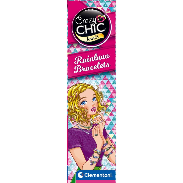 clementoni-crazy-chic-rainbow-bracelets-kit-de-cr-ation image 7