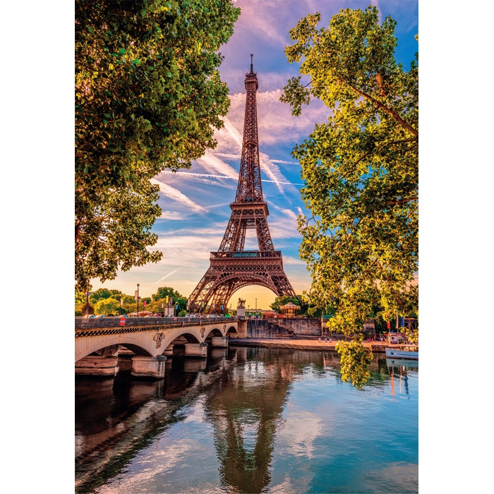 clementoni-collection-along-the-seine-puzzle-500-pi-ces-49x36-cm-adultes image 2