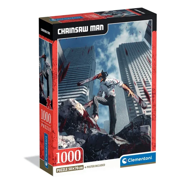 clementoni-puzzle-chainsaw-man-1000-pi-ces-70x50-cm image 1