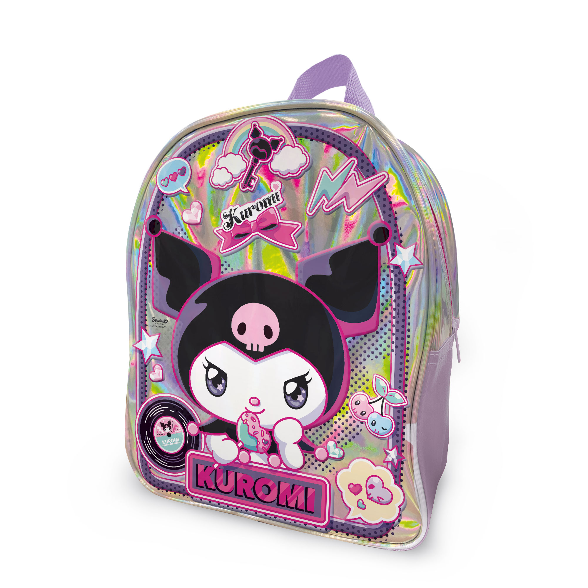 lisciani-kuromi-drawing-school-in-a-backpack-valisette-dessin image 2