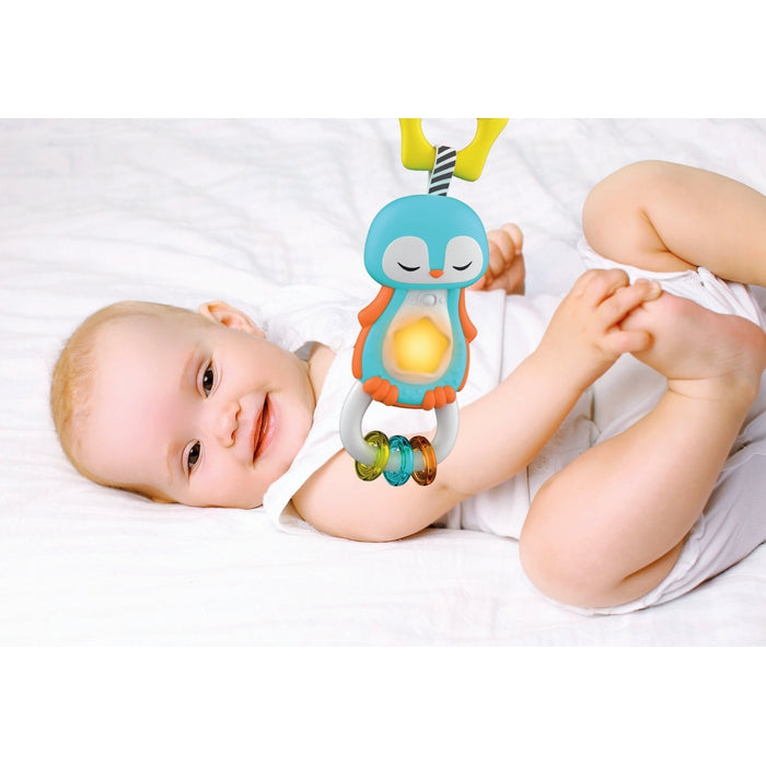 clementoni-baby-sweet-penguin-light-melodies-hochet-lumineux-musical image 4