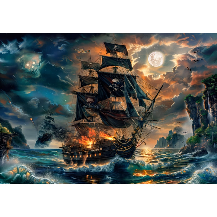 clementoni-pirates-of-the-haunted-seas-puzzle-300-pi-ces image 2