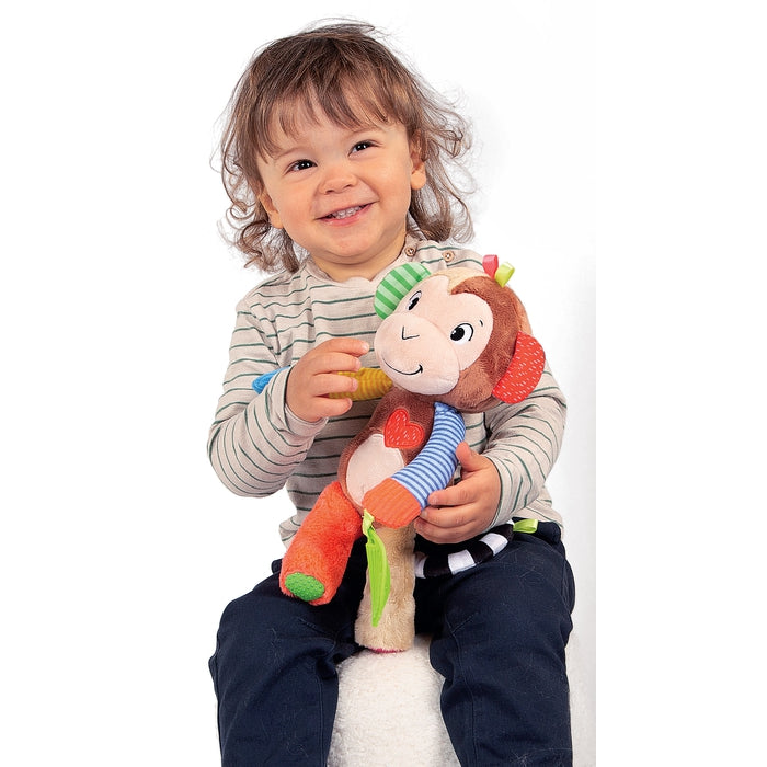 baby-clementoni-singe-canta-gioca-impara-peluche-interactive image 4