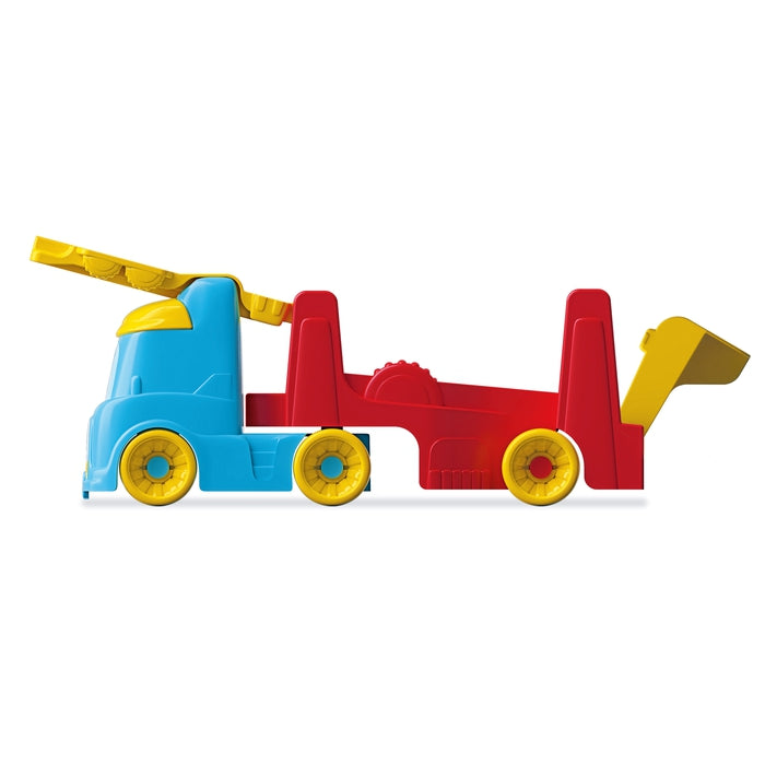 baby-clementoni-tumbling-cars-transporter-camion-porteur-voiture image 3