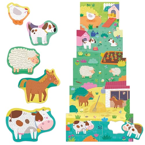headu-tour-logique-des-b-b-s-animaux-jeu-d-association-2-5-ans image 6