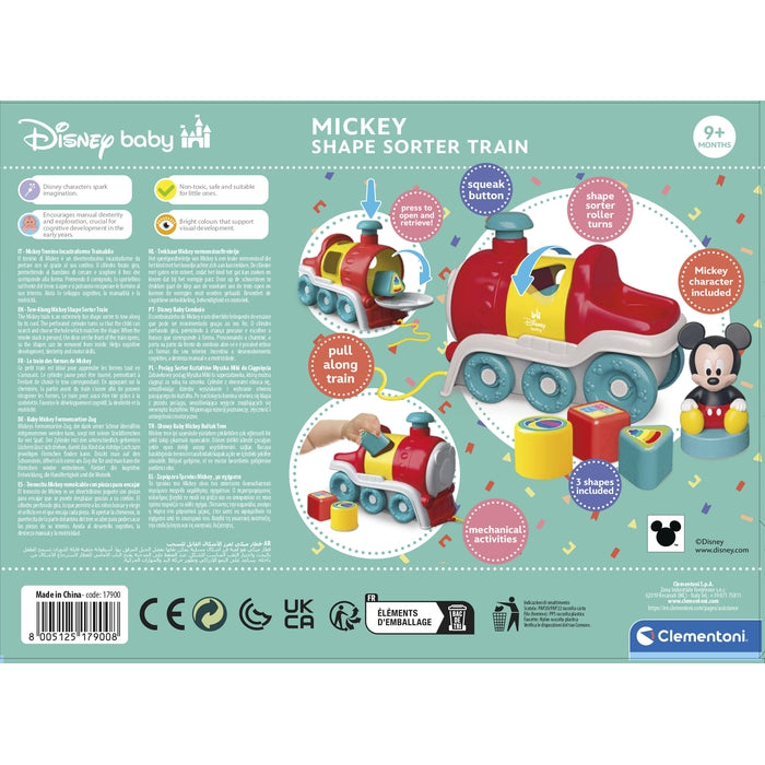 clementoni-disney-baby-train-trieur-de-formes-mickey image 7