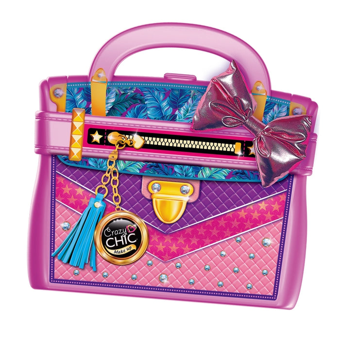 clementoni-crazy-chic-miss-bag-trousse-maquillage-enfant image 1