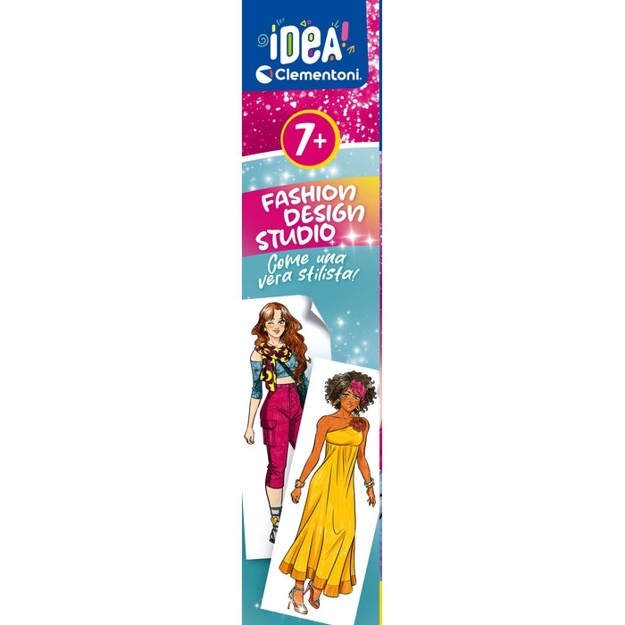 clementoni-idea-fashion-design-studio-livre-de-mode-avec-table-lumineuse image 7