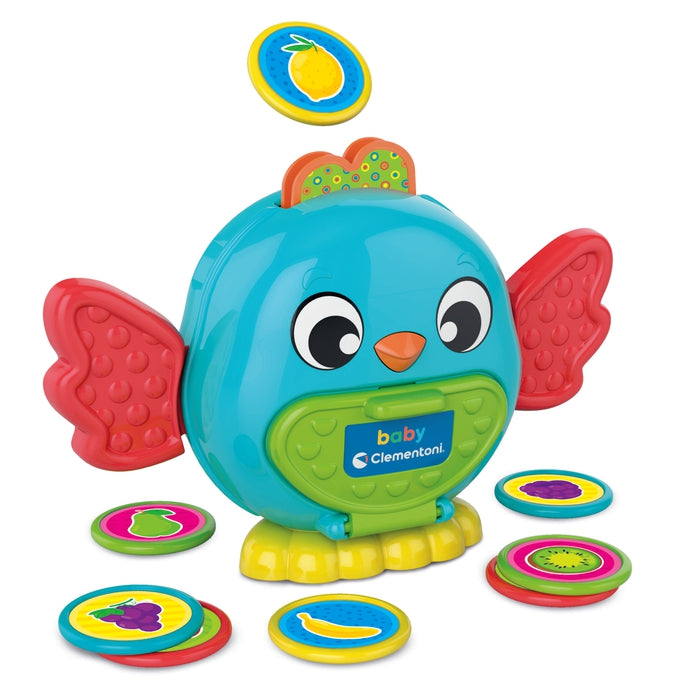 baby-clementoni-birdy-bank-tirelire-oiseau-montessori image 1