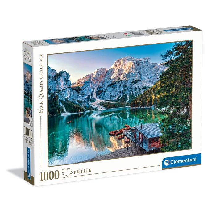 clementoni-emerald-lake-braies-puzzle-1000-pi-ces-70-x-50-cm image 1