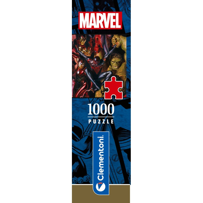 clementoni-marvel-1000-pi-ces-puzzle-adulte-super-h-ros-70-x-50-cm image 5
