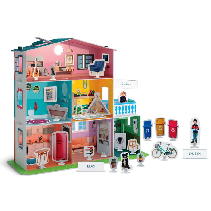 clementoni-sapientino-montessori-la-casa-delle-parole-maison-des-mots-3d image 2