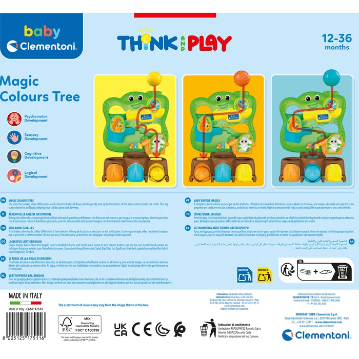 baby-clementoni-think-play-magic-colours-tree-arbre-balles image 6