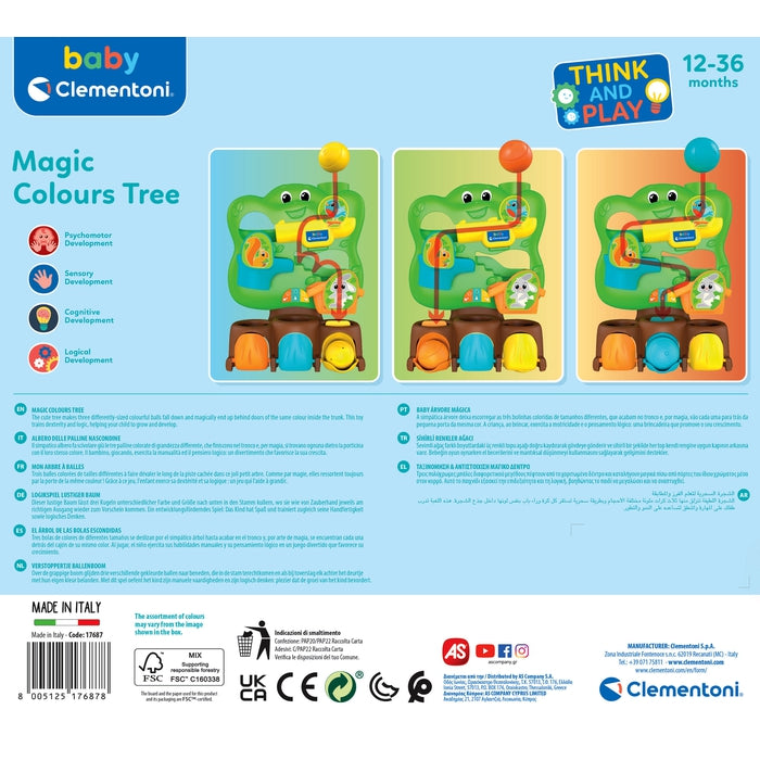 baby-clementoni-magic-colours-tree-arbre-balles image 5