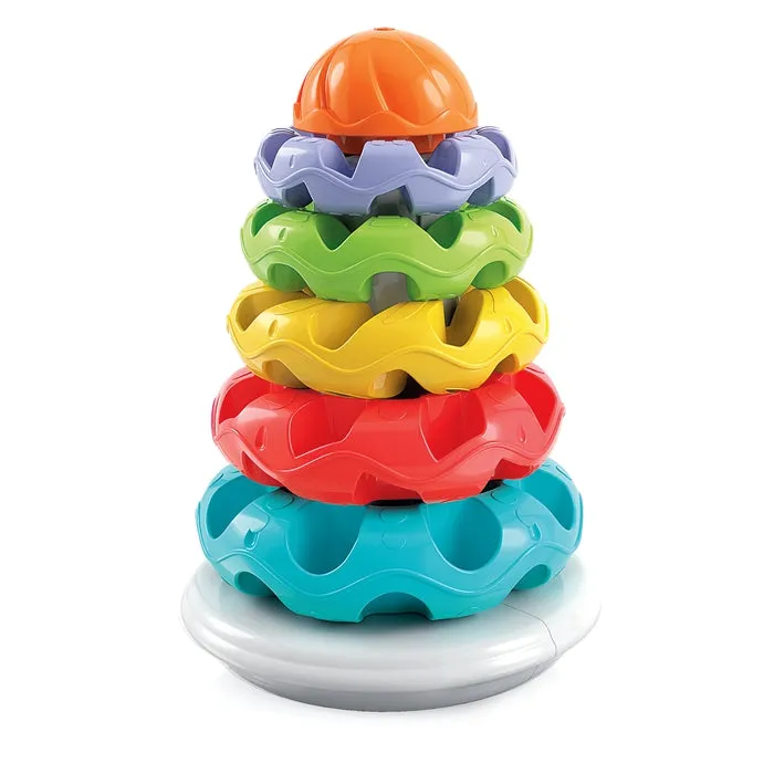 clementoni-baby-stacking-rings-anneaux-empiler-basculants image 1