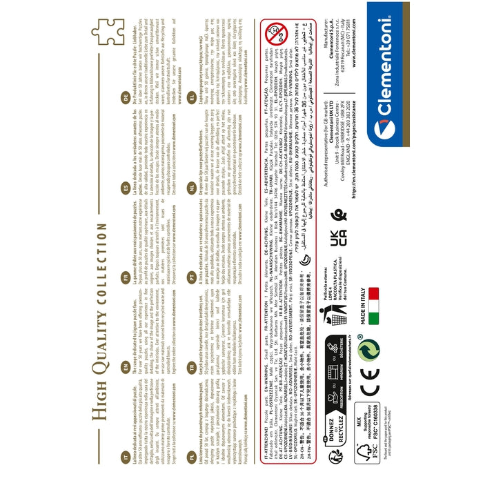 clementoni-the-avengers-puzzle-500-pi-ces image 8