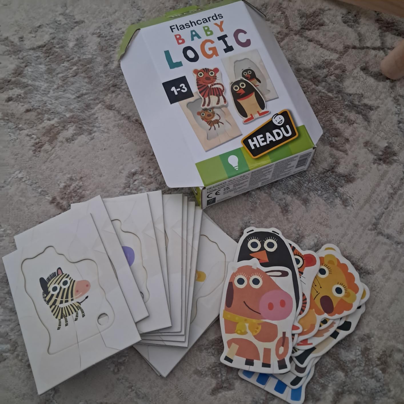 Adorables cartes bébé