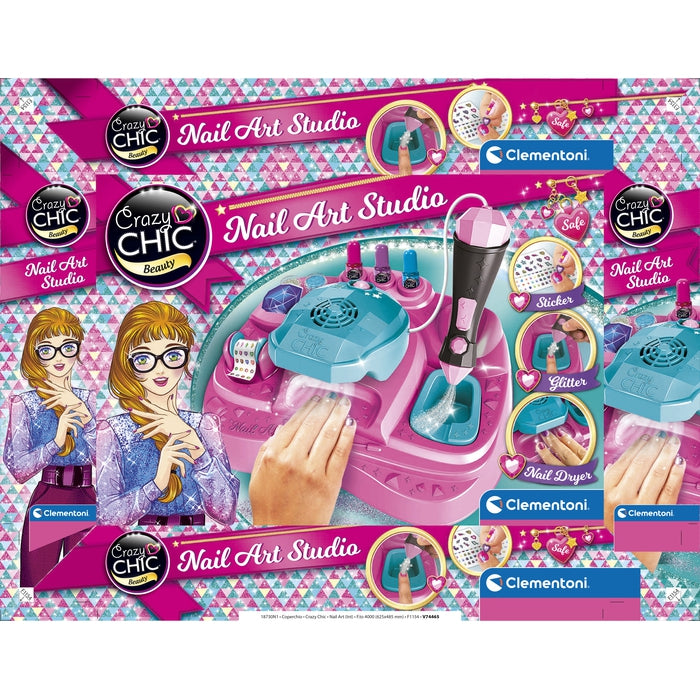 clementoni-crazy-chic-nail-art-studio-console image 7