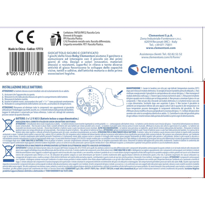 clementoni-baby-laila-mon-licorne-peluche-interactive-musicale image 7