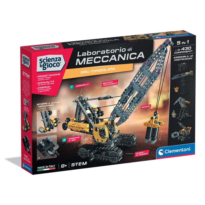 clementoni-science-jeu-build-grue-chenilles-construction image 1