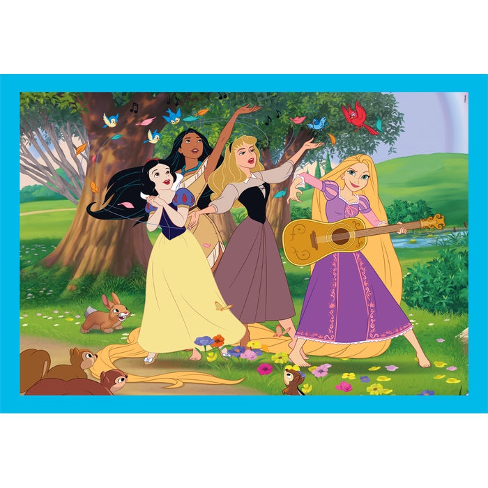 clementoni-disney-princess-4-puzzles-12-16-20-24-pi-ces image 5
