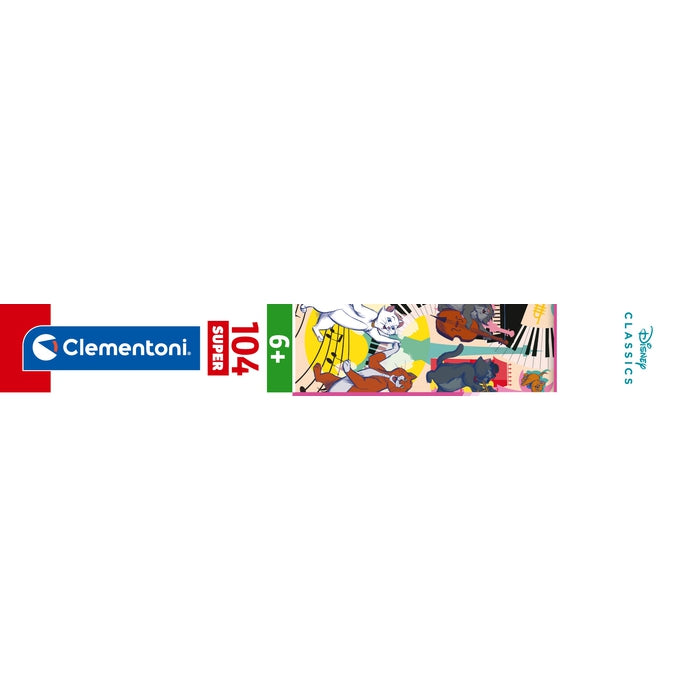 clementoni-puzzle-enfant-les-aristochats-104-pi-ces-48-5-x-33-5-cm image 6