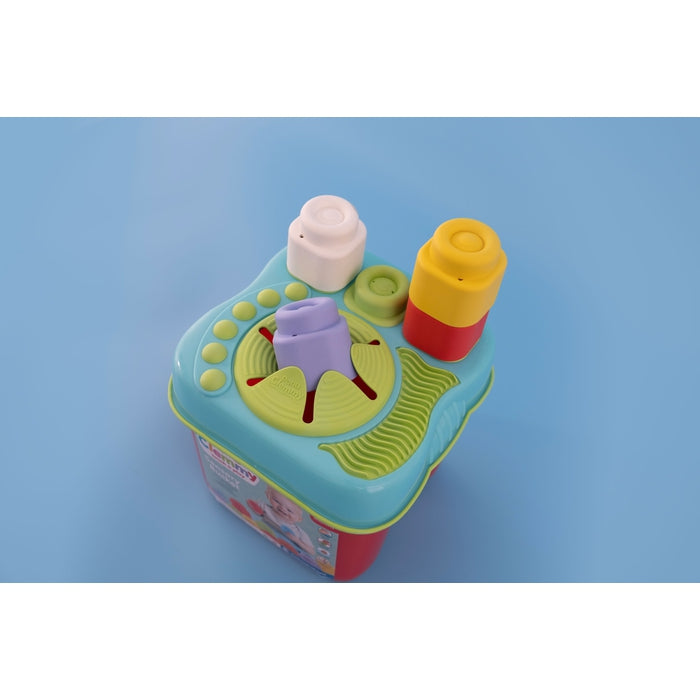 clementoni-clemmy-sensory-bucket-seau-15-briques-molles image 5