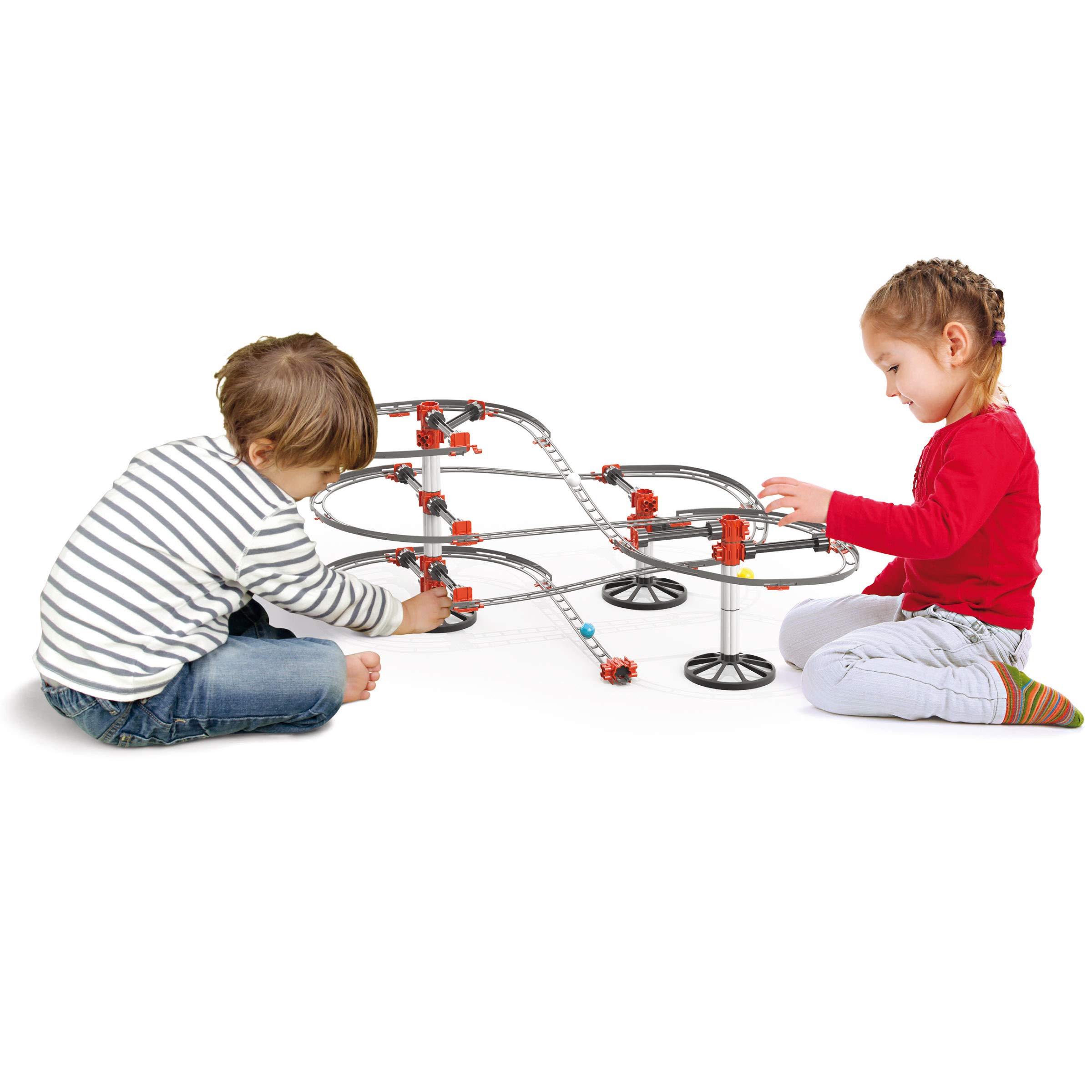 quercetti-skyrail-starter-set-4-5m-circuit-billes-suspendu-96-pi-ces image 3