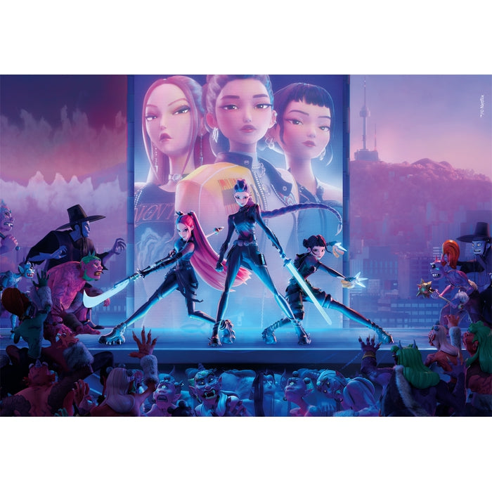 clementoni-kpop-demon-hunters-puzzle-1000-pi-ces image 2