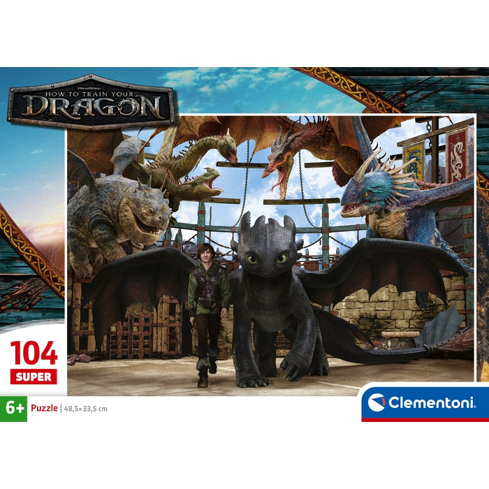 clementoni-how-to-train-your-dragon-puzzle-104-pi-ces-enfant image 4