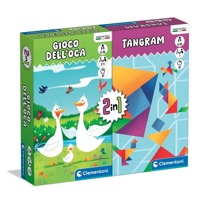 clementoni-2-en-1-jeu-de-l-oie-tangram-classique image 1