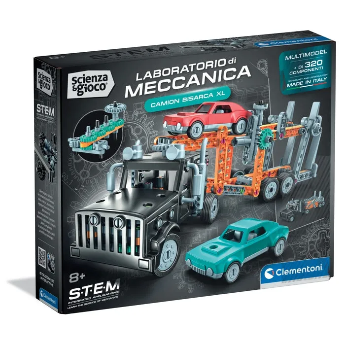 clementoni-science-jeu-build-camion-bisarca-xl image 1