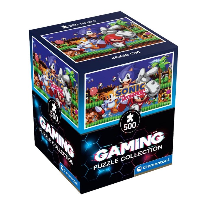 clementoni-puzzle-sonic-64-bit-500-pi-ces image 1
