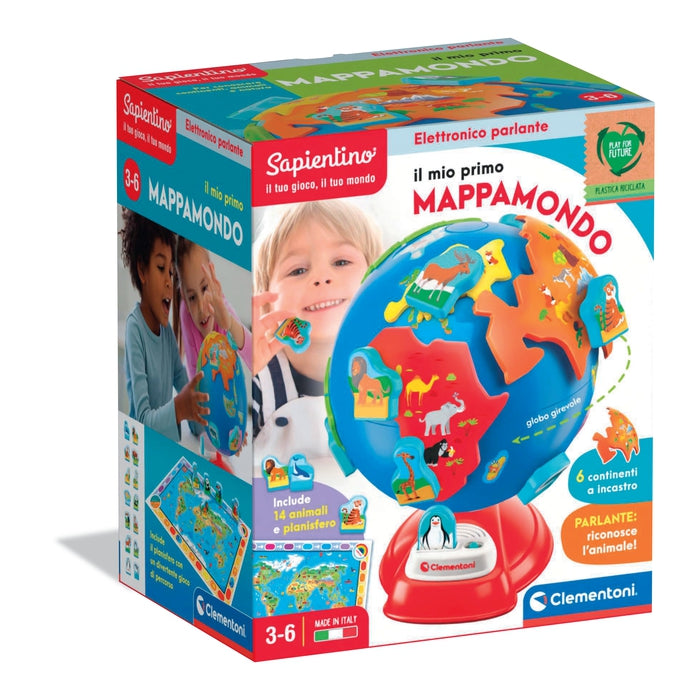 clementoni-sapientino-mon-premier-globe-terrestre-lectronique image 1