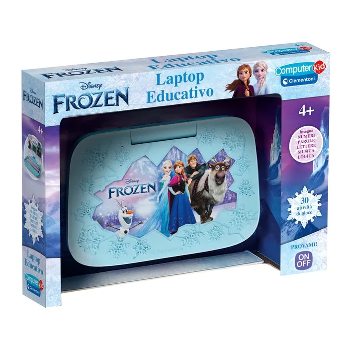 clementoni-frozen-laptop-ducatif-interactif-30-activit-s-4-6-ans image 1