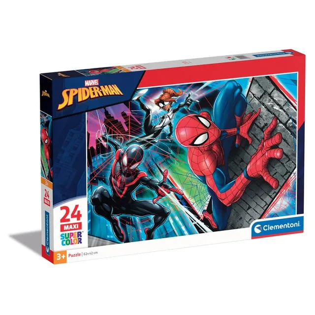 clementoni-spider-man-puzzle-enfant-24-maxi-pi-ces-62x42-cm image 1
