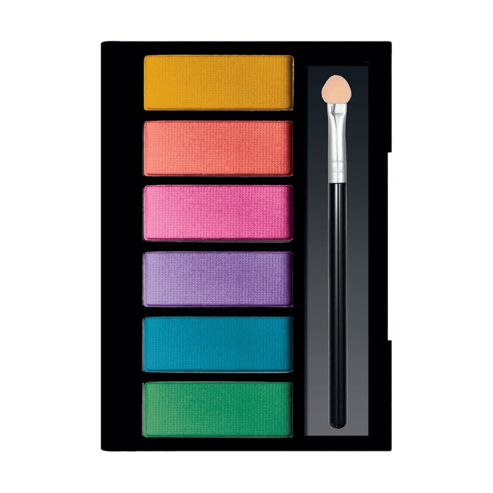 clementoni-crazy-chic-palette-eyeshadow-tropical-vibe image 2