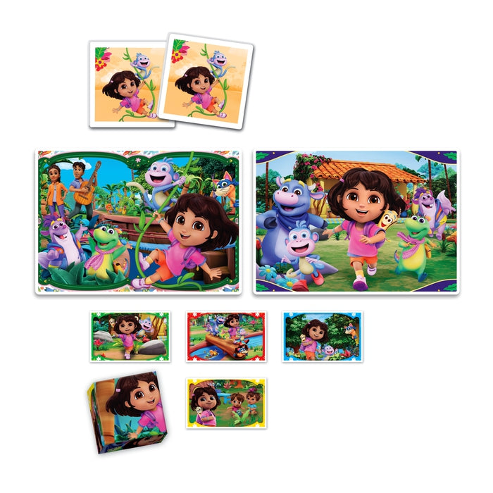 clementoni-dora-l-exploratrice-kit-ducatif-4-en-1 image 2