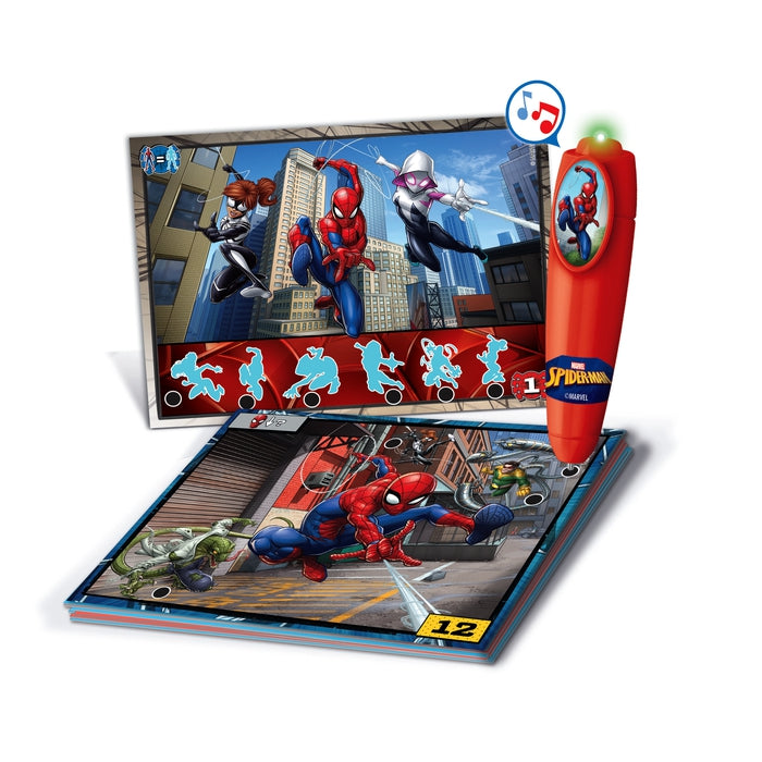 clementoni-sapientino-quizzy-spider-man-jeu-ducatif-lectronique image 2