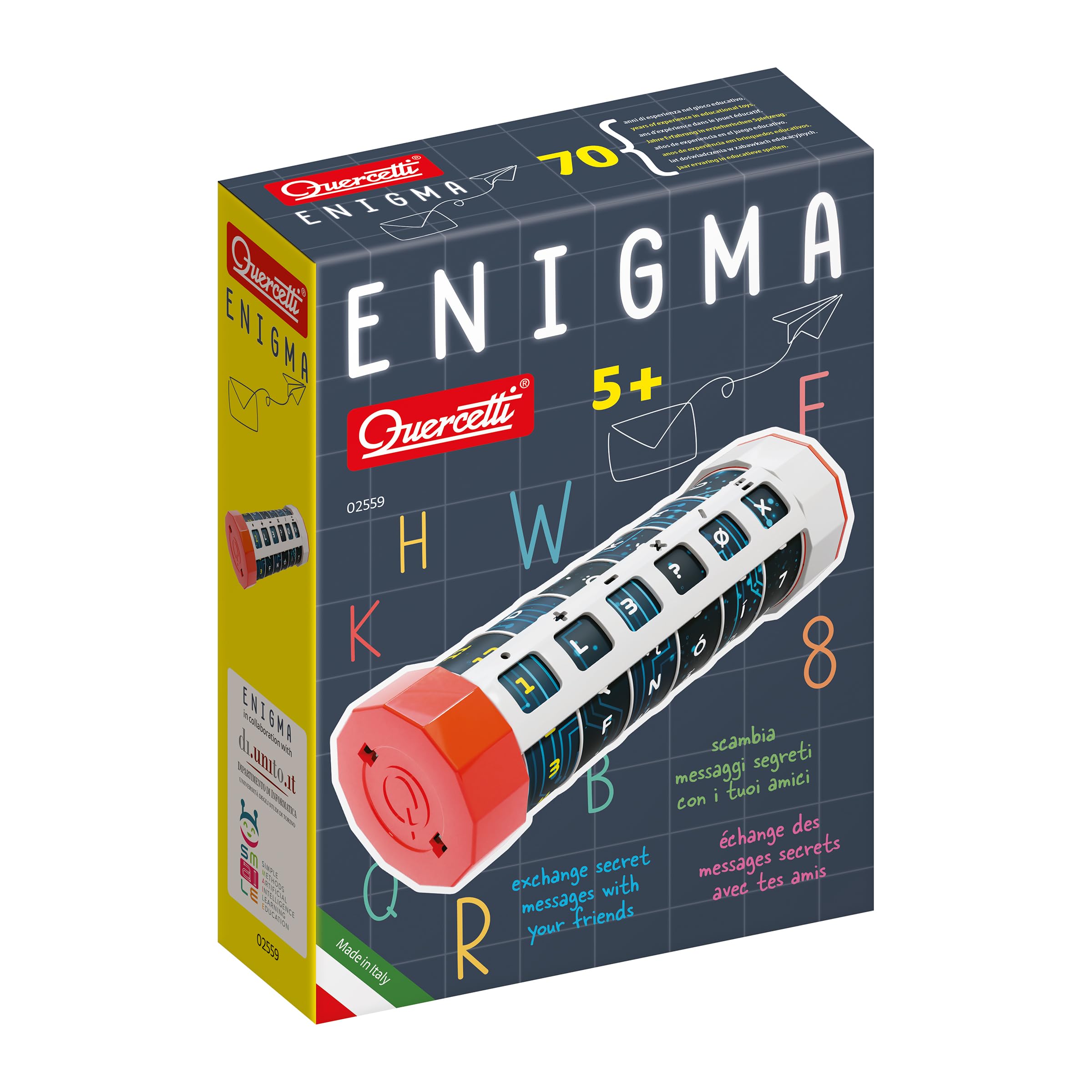 quercetti-enigma-jeu-messages-secrets-coder image 1