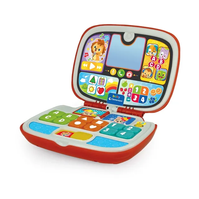 baby-clementoni-baby-laptop-amici-animali image 1