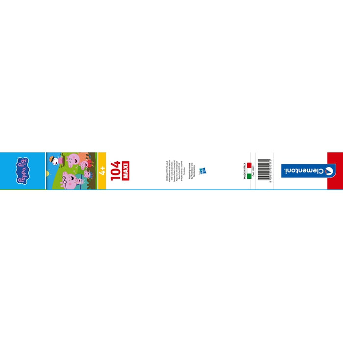 clementoni-peppa-pig-puzzle-enfant-104-maxi-pi-ces image 6