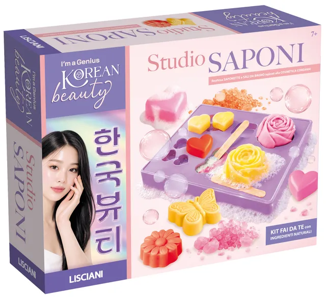 lisciani-i-m-a-genius-korean-beauty-studio-savons-kit-savons-k-pop image 1