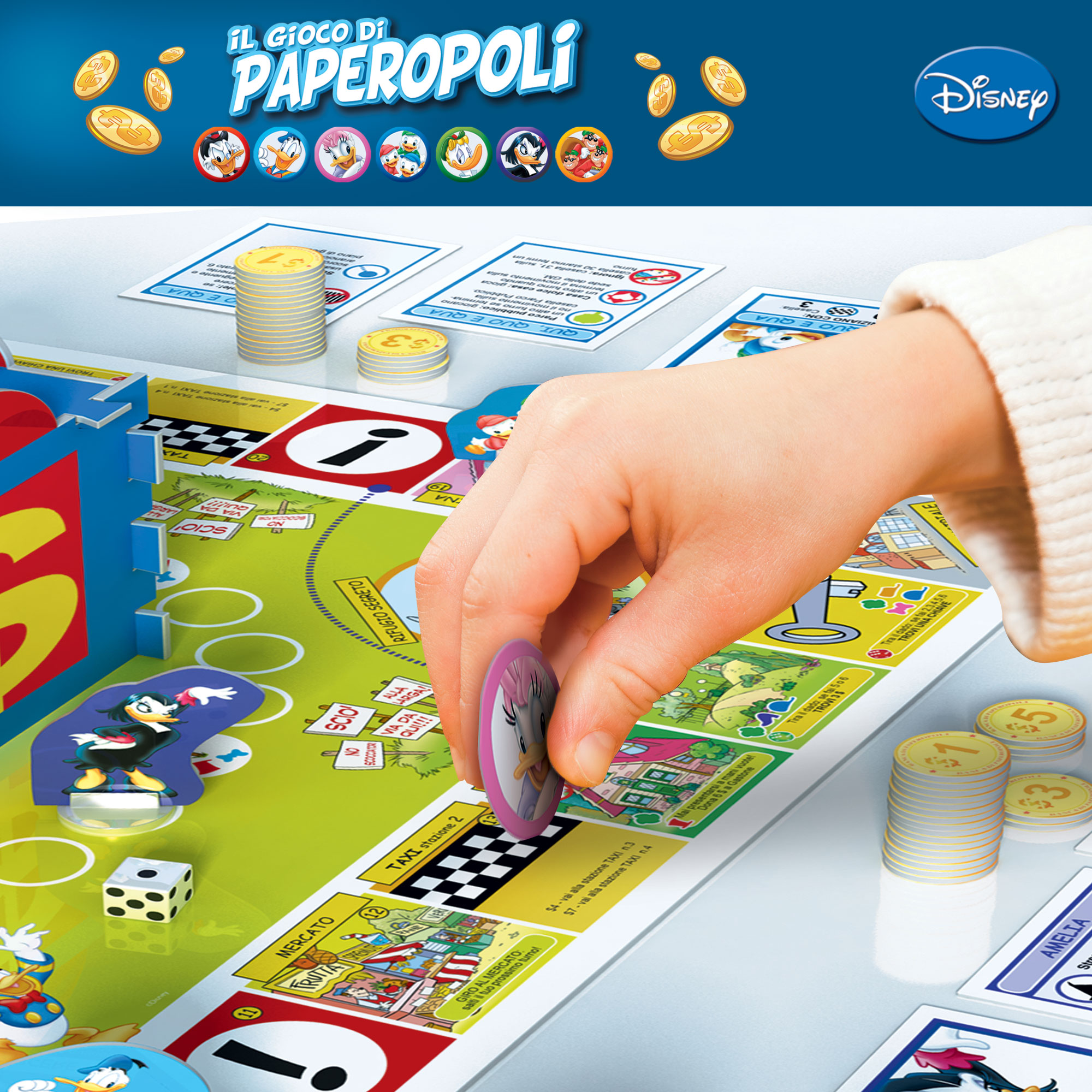 lisciani-disney-il-gioco-di-paperopoli-jeu-de-soci-t-donaldville image 3