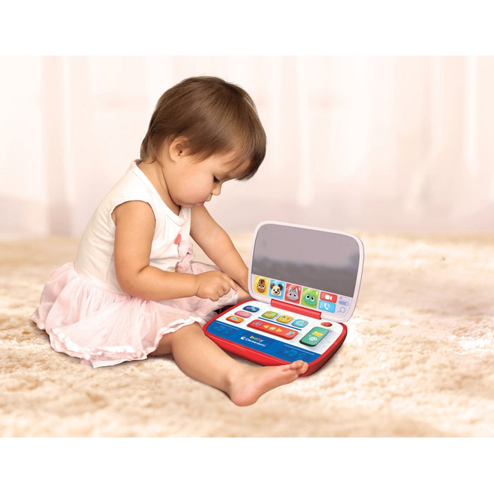 baby-clementoni-mini-laptop-ordinateur-d-imitation-sans-cran-1-an image 3