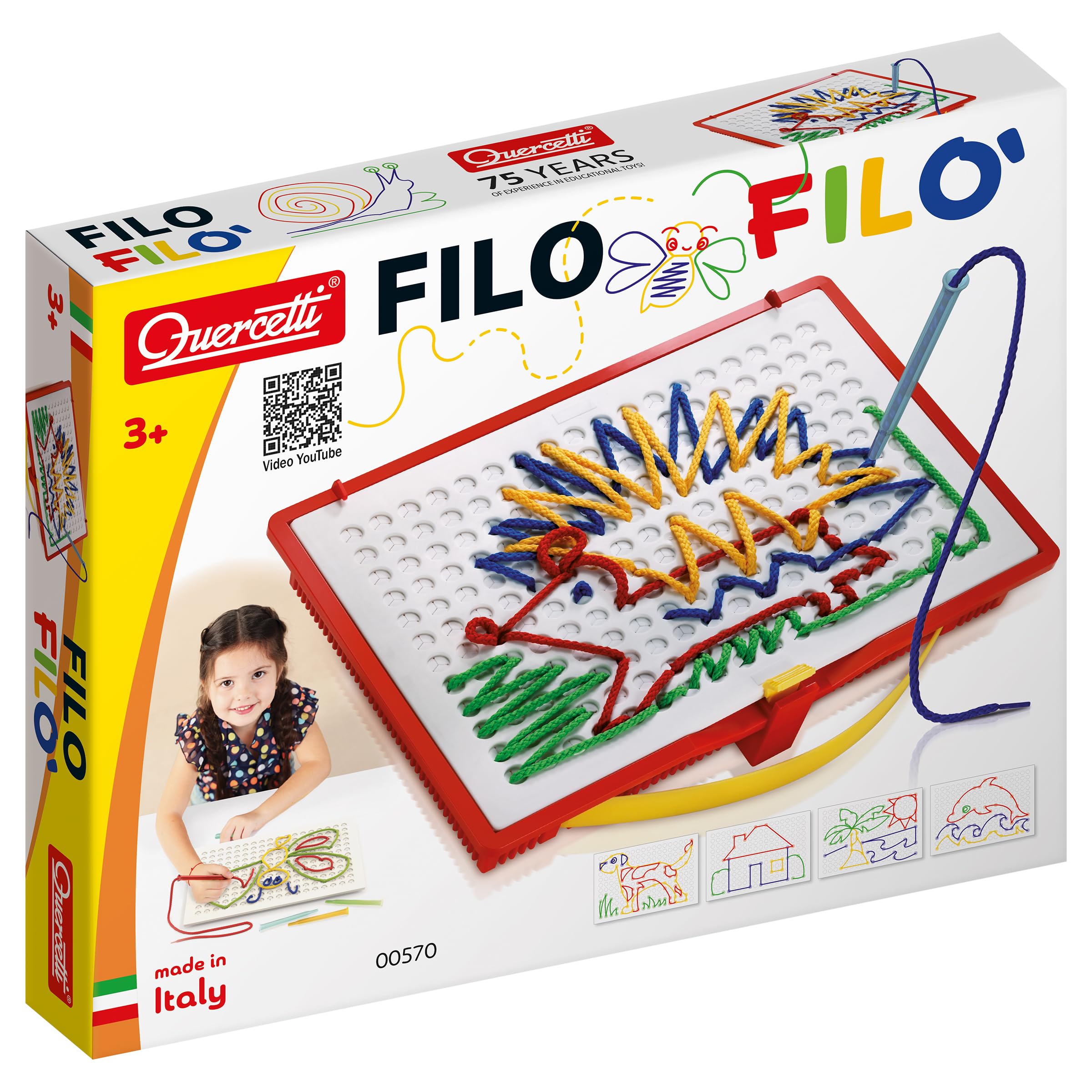 quercetti-fil-tablette-lacets-color-s-jeu-ducatif-cr-atif-3-10-ans image 1
