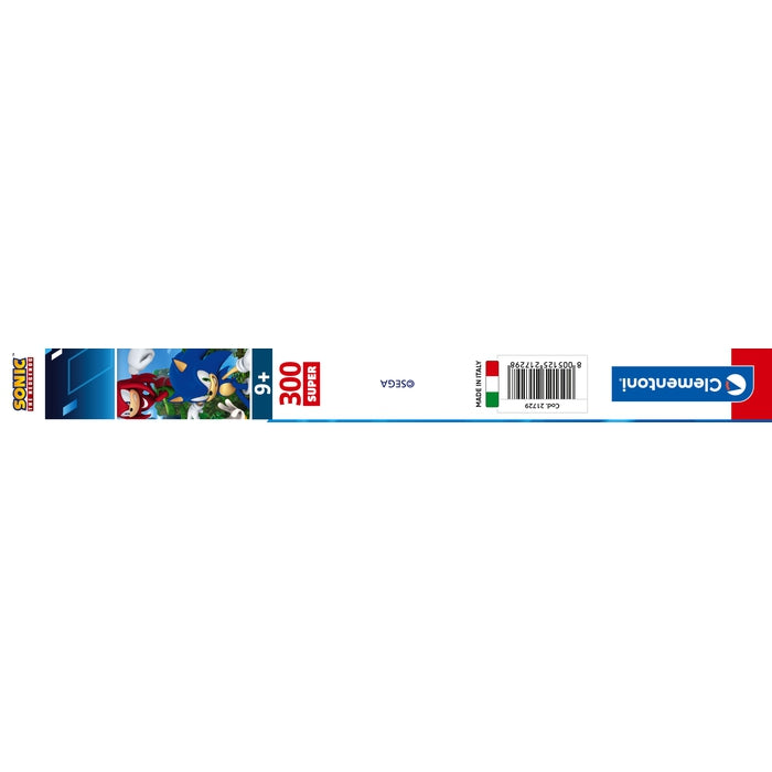 clementoni-sonic-puzzle-300-pi-ces-enfant-48-5-x-33-5-cm image 6