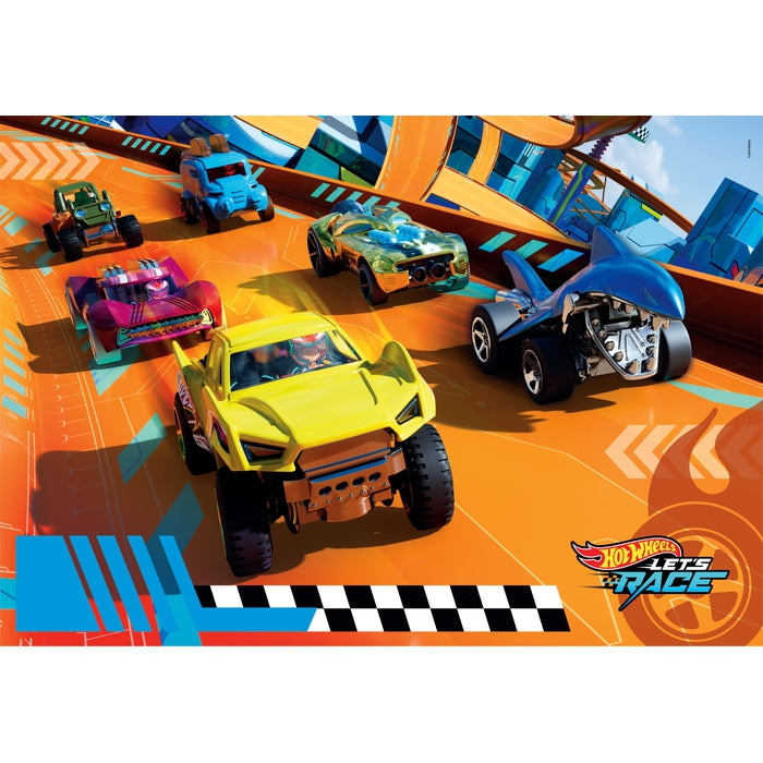 clementoni-hot-wheels-puzzle-104-maxi-pi-ces-62x42-cm image 2