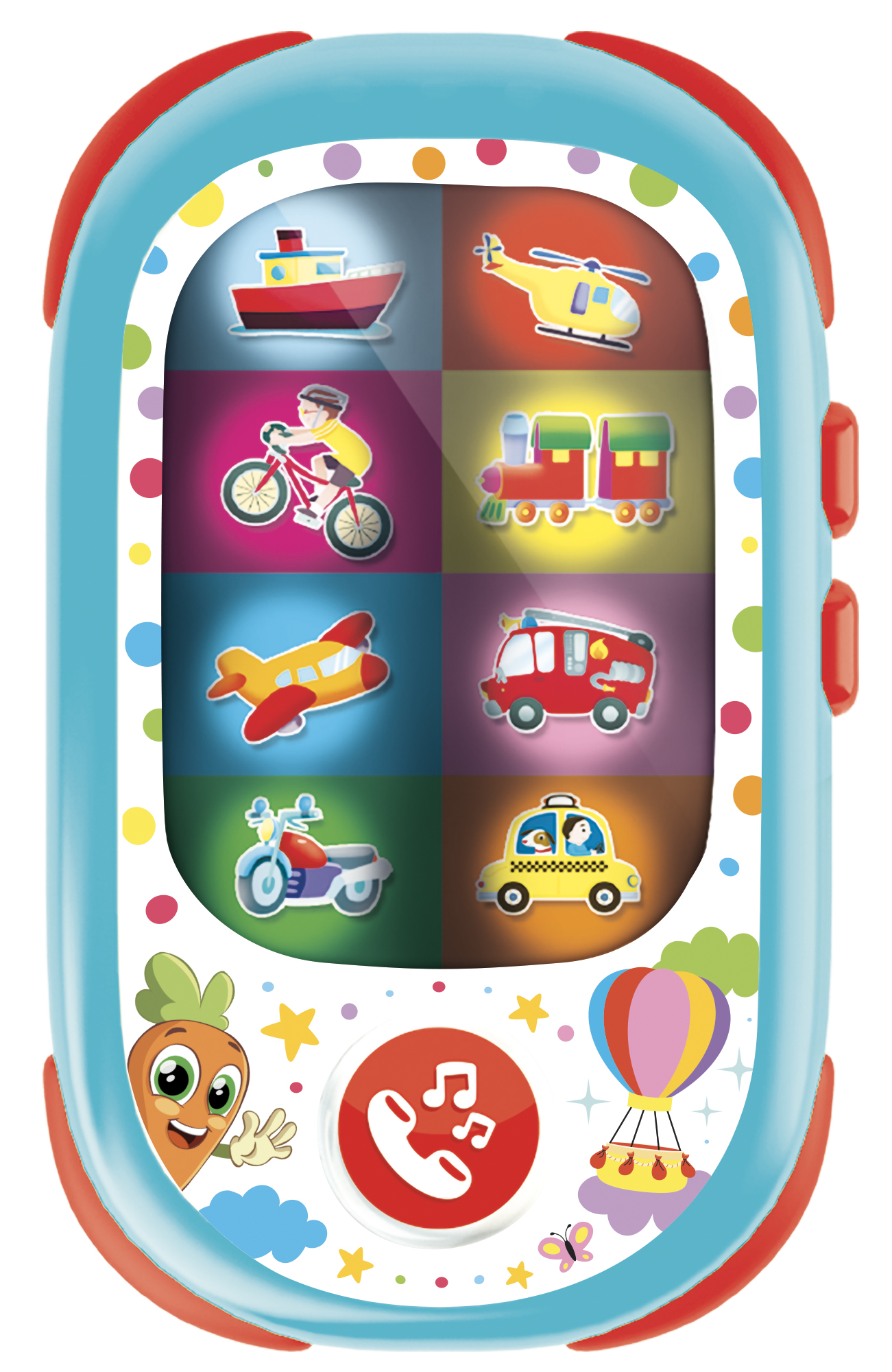 lisciani-carotina-baby-smartphone-led-parlant-et-lumineux image 1